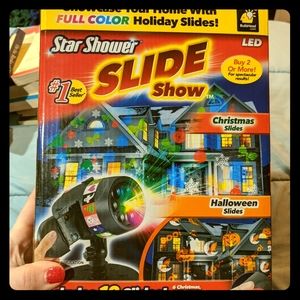 Star Shower slide show LED display
